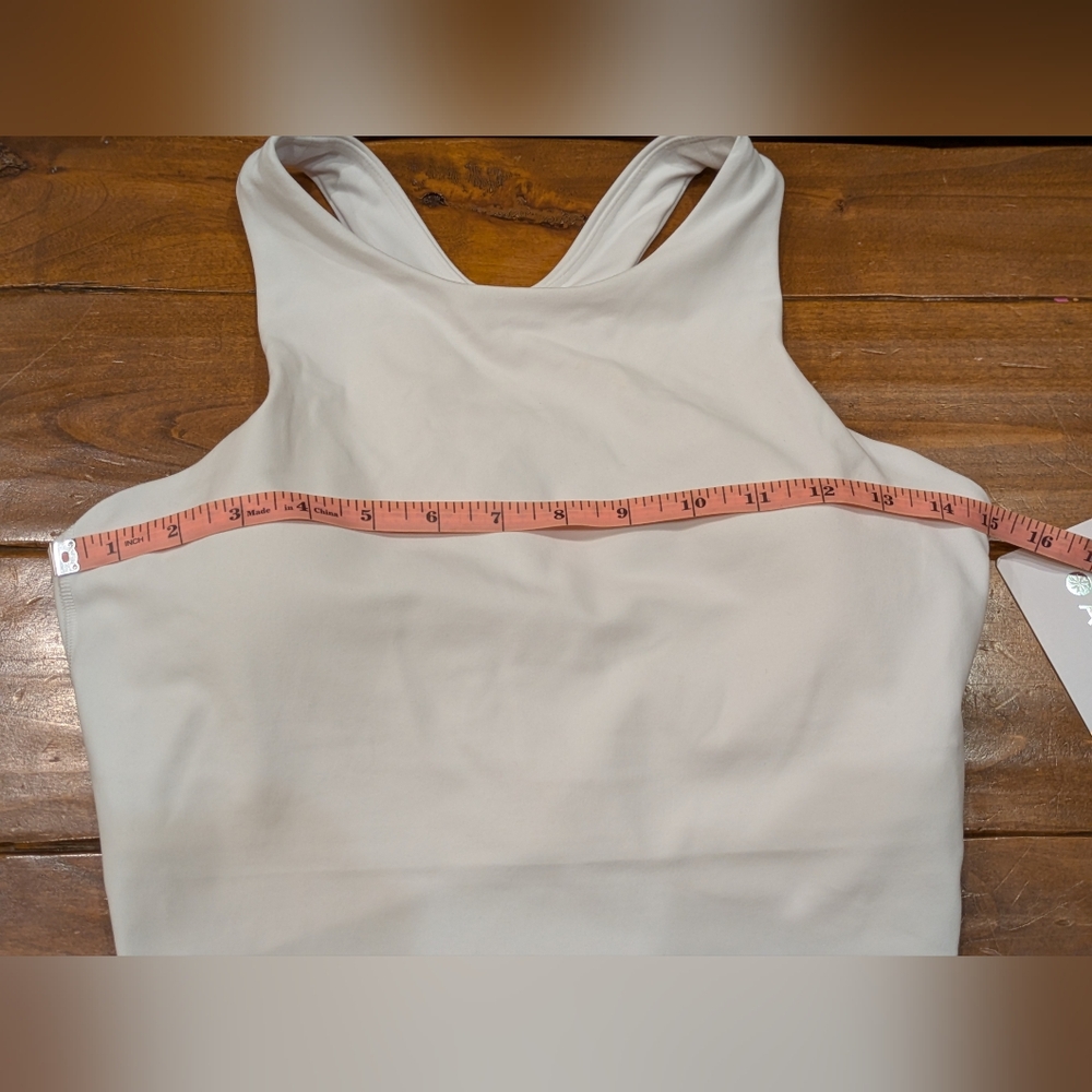 Athleta White Sports Bra - Picture 11 of 16